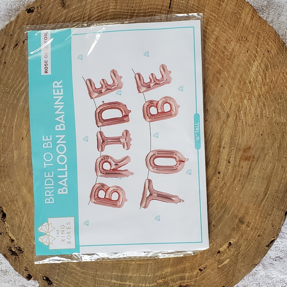 Bridal shower/Bachelorette/Wedding decorations